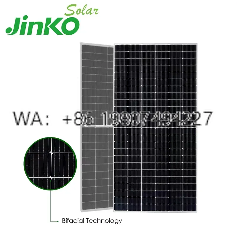 Jinko Solar Panel Tiger Neo - สำหรับแผงโซลาร์เซลล์โมโนเฟเชียล Jinko Tiger Neo N-Type 54HL4-V