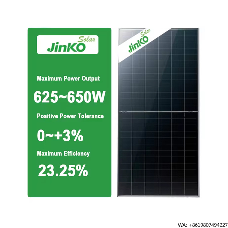 Jinko Solar Panel Tiger Neo - แผงโซลาร์เซลล์ Jinko Solar รุ่น Tiger Neo