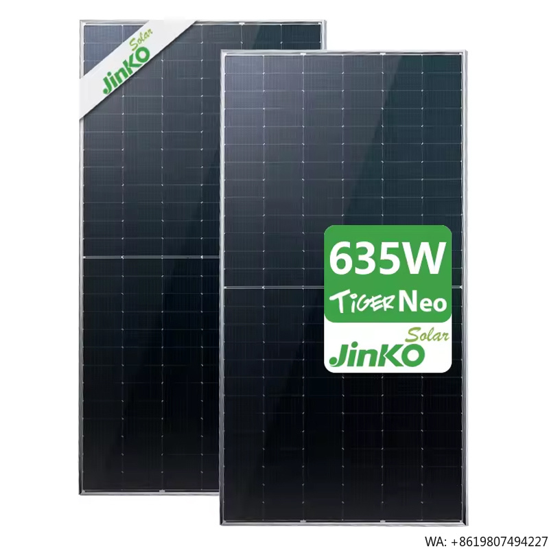 แผงโซลาร์เซลล์ Jinko Solar Tig - Jinko Solar Panel Tiger Neo บทวิจารณ์และราคา