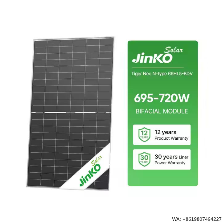 แผงโซลาร์เซลล์ Jinko Tiger Neo - Jinko Solar Panel Tiger Neo บทวิจารณ์และราคา