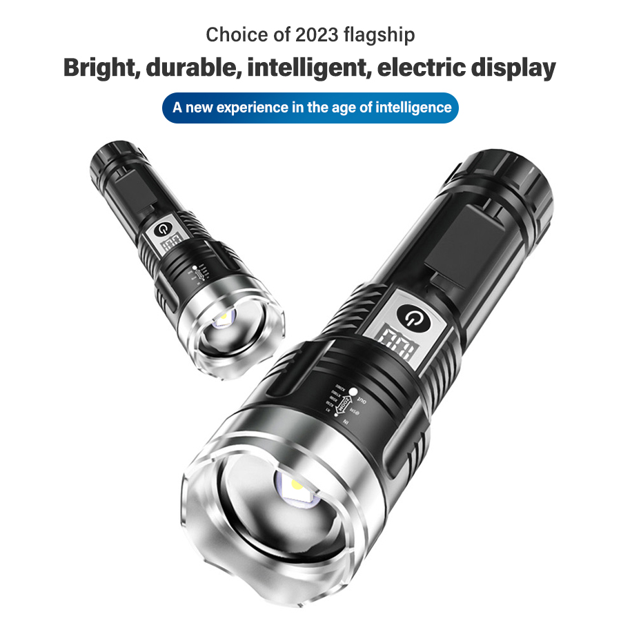 ไฟฉาย LED กำลังสูง 200000LM แบ - Renewable Energy Battery บทวิจารณ์และราคา