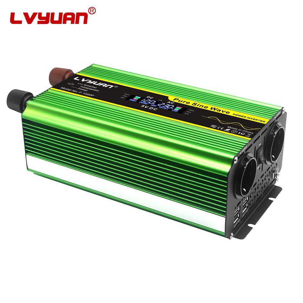ผลิตอินเวอร์เตอร์คลื่นไซน์บริส - Pure Sine Wave Inverter บทวิจารณ์และราคา