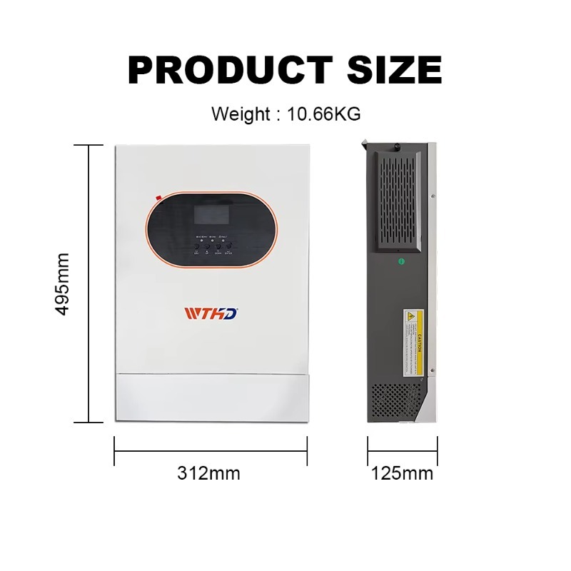 อินเวอร์เตอร์พลังงานแสงอาทิตย์ - Pure Sine Wave Inverter บทวิจารณ์และราคา