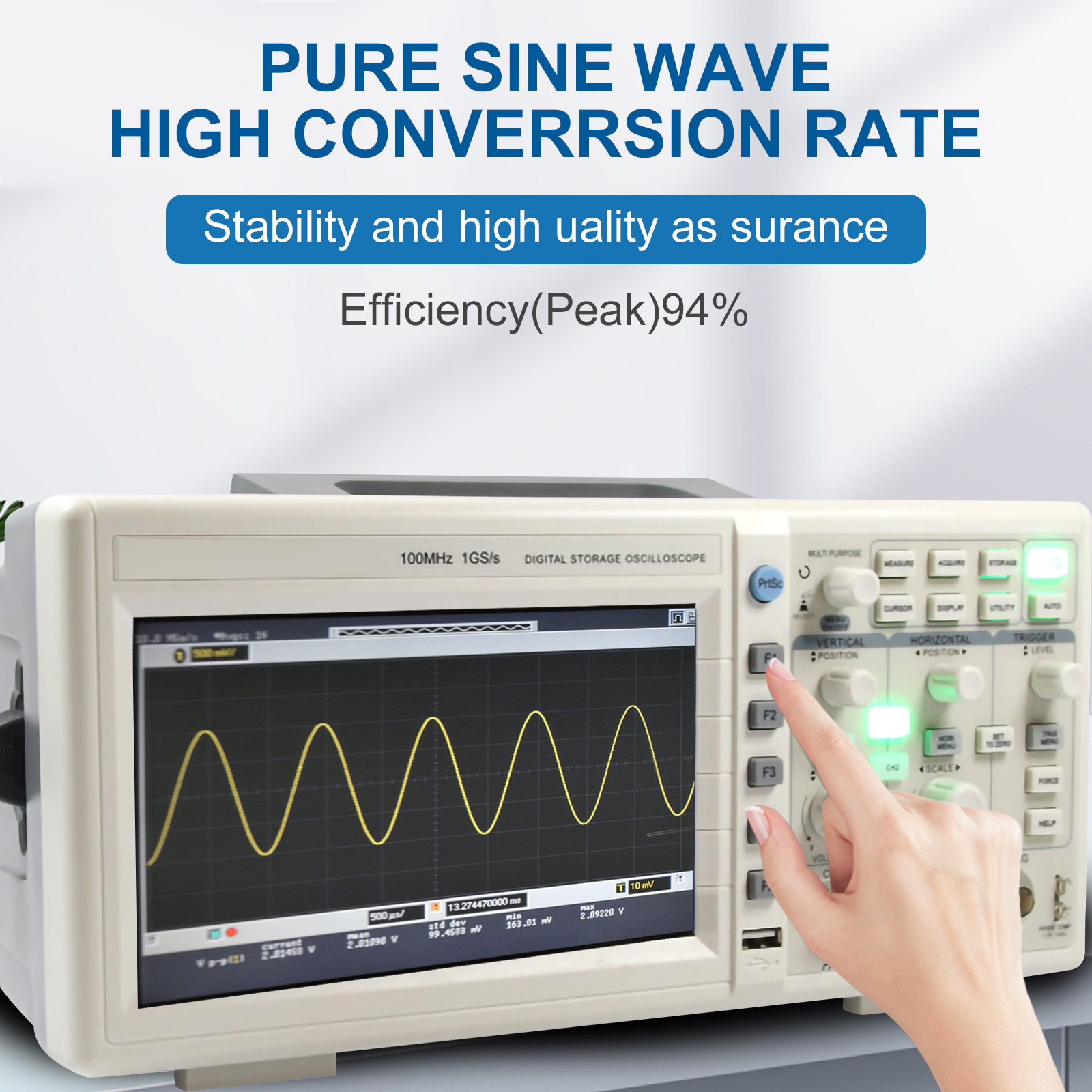CNSWIPOWER อินเวอร์เตอร์พลังงา - Pure Sine Wave Inverter บทวิจารณ์และราคา