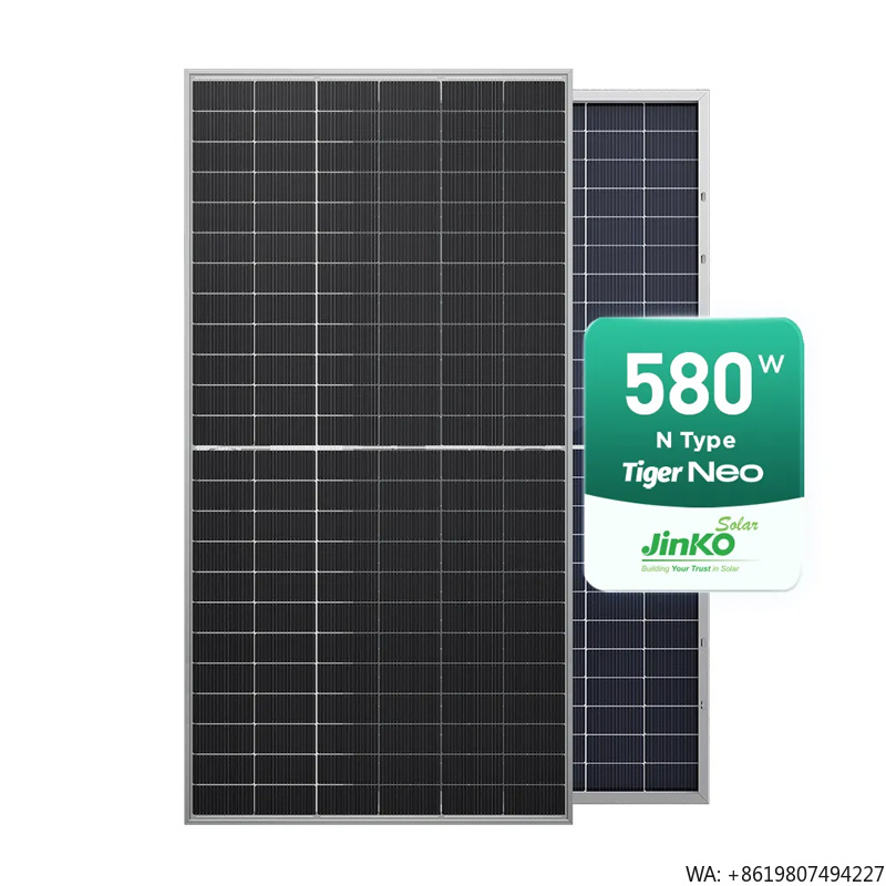 แผงโซลาร์เซลล์ Jinko Tiger Neo - Jinko Solar Panel Tiger Neo บทวิจารณ์และราคา