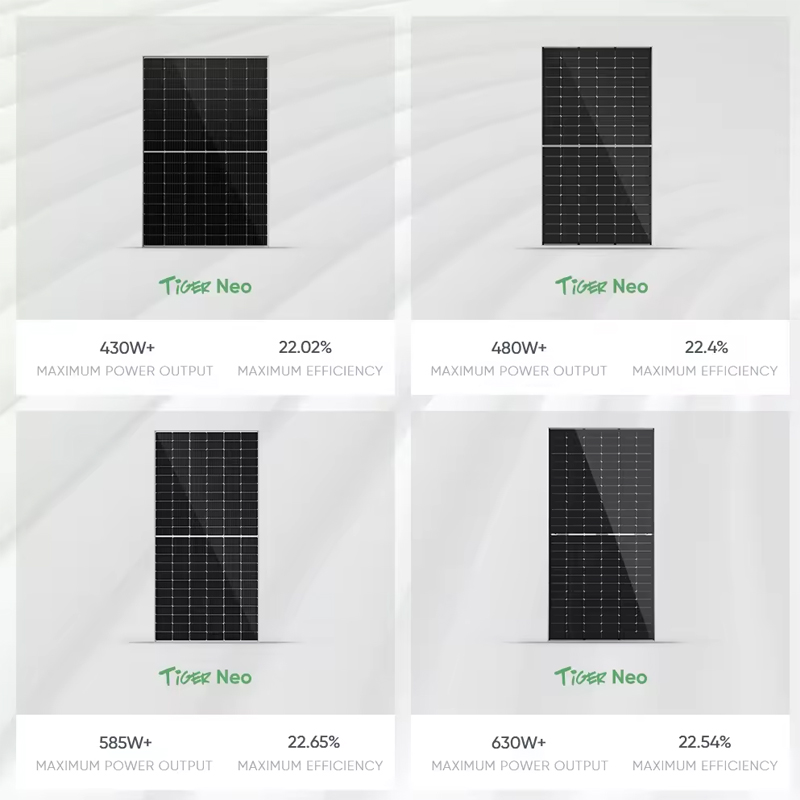 แผงโซลาร์เซลล์ JINKO Tiger Neo - Jinko Solar Panel Tiger Neo บทวิจารณ์และราคา