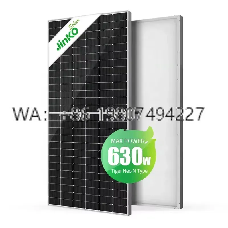 สำหรับแผงโซลาร์เซลล์โมโนเฟเชีย - Jinko Solar Panel Tiger Neo บทวิจารณ์และราคา