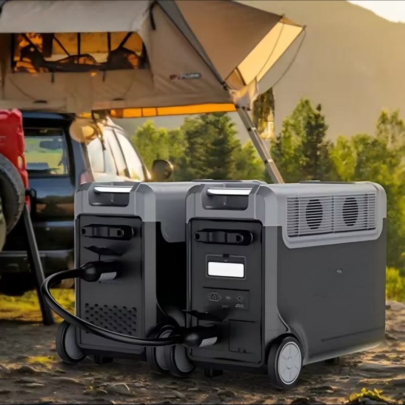 สถานีพลังงานแบบพกพา SAMAS 3840 - Pure Sine Wave Inverter บทวิจารณ์และราคา