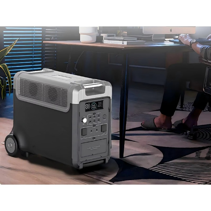 สถานีพลังงานแบบพกพา SAMAS 3840 - Pure Sine Wave Inverter บทวิจารณ์และราคา