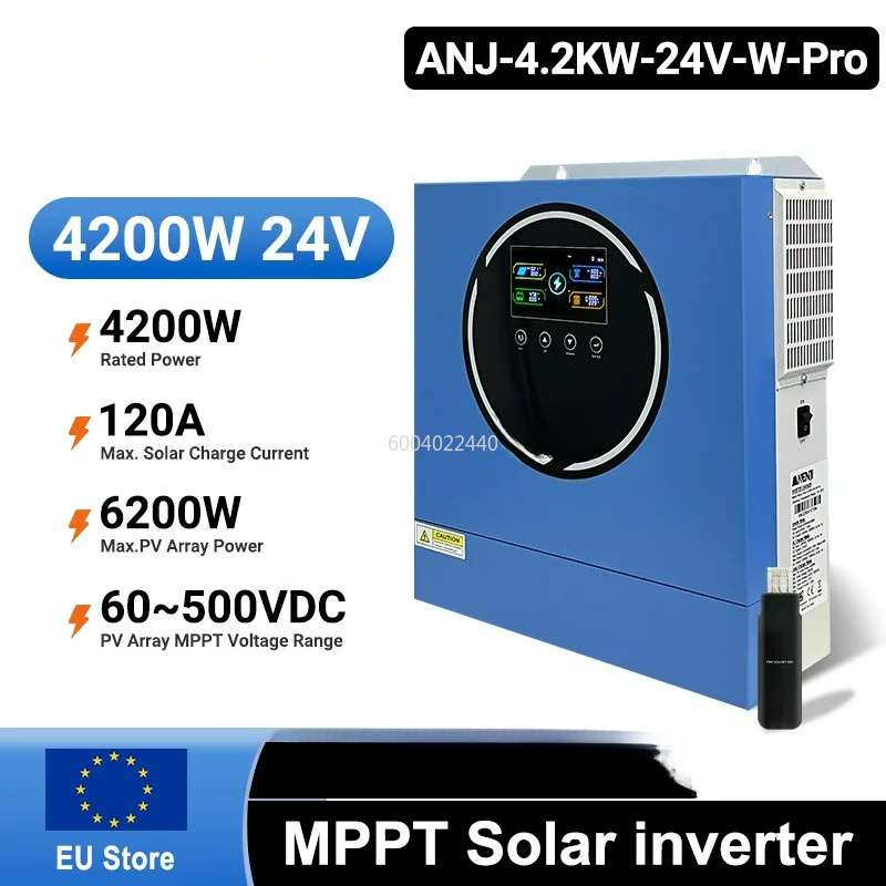 อินเวอร์เตอร์พลังงานแสงอาทิตย์ - Pure Sine Wave Inverter บทวิจารณ์และราคา