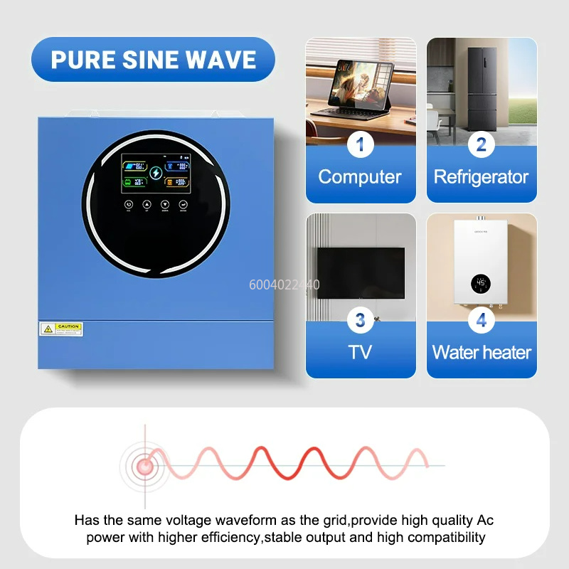 อินเวอร์เตอร์พลังงานแสงอาทิตย์ - Pure Sine Wave Inverter บทวิจารณ์และราคา
