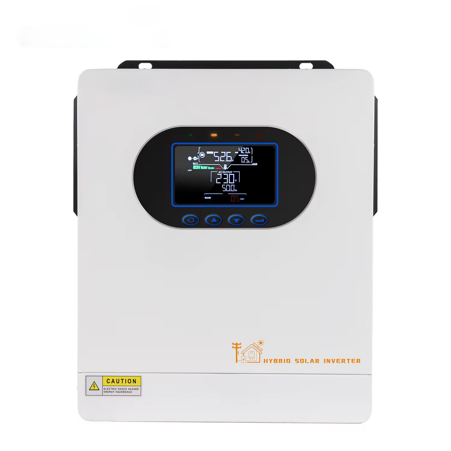 อินเวอร์เตอร์ไฮบริดพลังงานแสงอ - Pure Sine Wave Inverter บทวิจารณ์และราคา