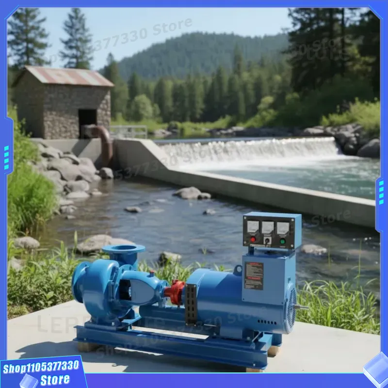 เครื่องกำเนิดไฟฟ้าพลังน้ำขนาดเ - Renewable Energy Hydropower บทวิจารณ์และราคา
