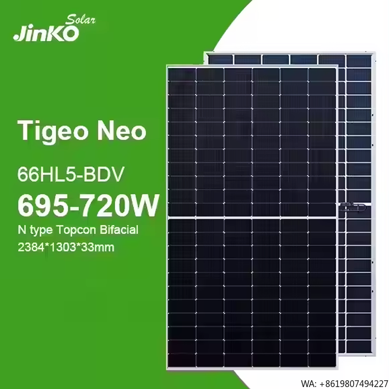 แผงโซลาร์เซลล์ Jinko Tiger Neo - Jinko Solar Panel Tiger Neo บทวิจารณ์และราคา