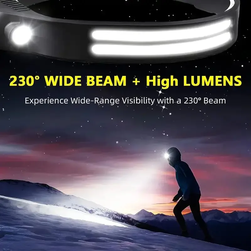 ไฟหน้าแบบเซ็นเซอร์ LED แบตเตอร - Renewable Energy Battery บทวิจารณ์และราคา