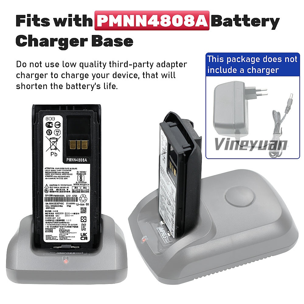 PMNN4808A ใหม่ 7.4V 3200mAh ชา - Renewable Energy Battery บทวิจารณ์และราคา
