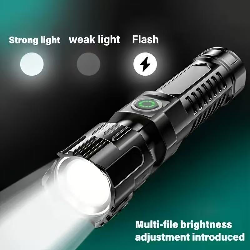 ไฟฉาย LED กำลังสูงรุ่นใหม่ ชาร - Renewable Energy Battery บทวิจารณ์และราคา