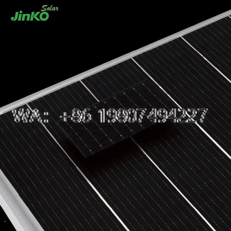 สำหรับแผงโซลาร์เซลล์ชนิดโมโนเฟ - Jinko Solar Panel Tiger Neo บทวิจารณ์และราคา