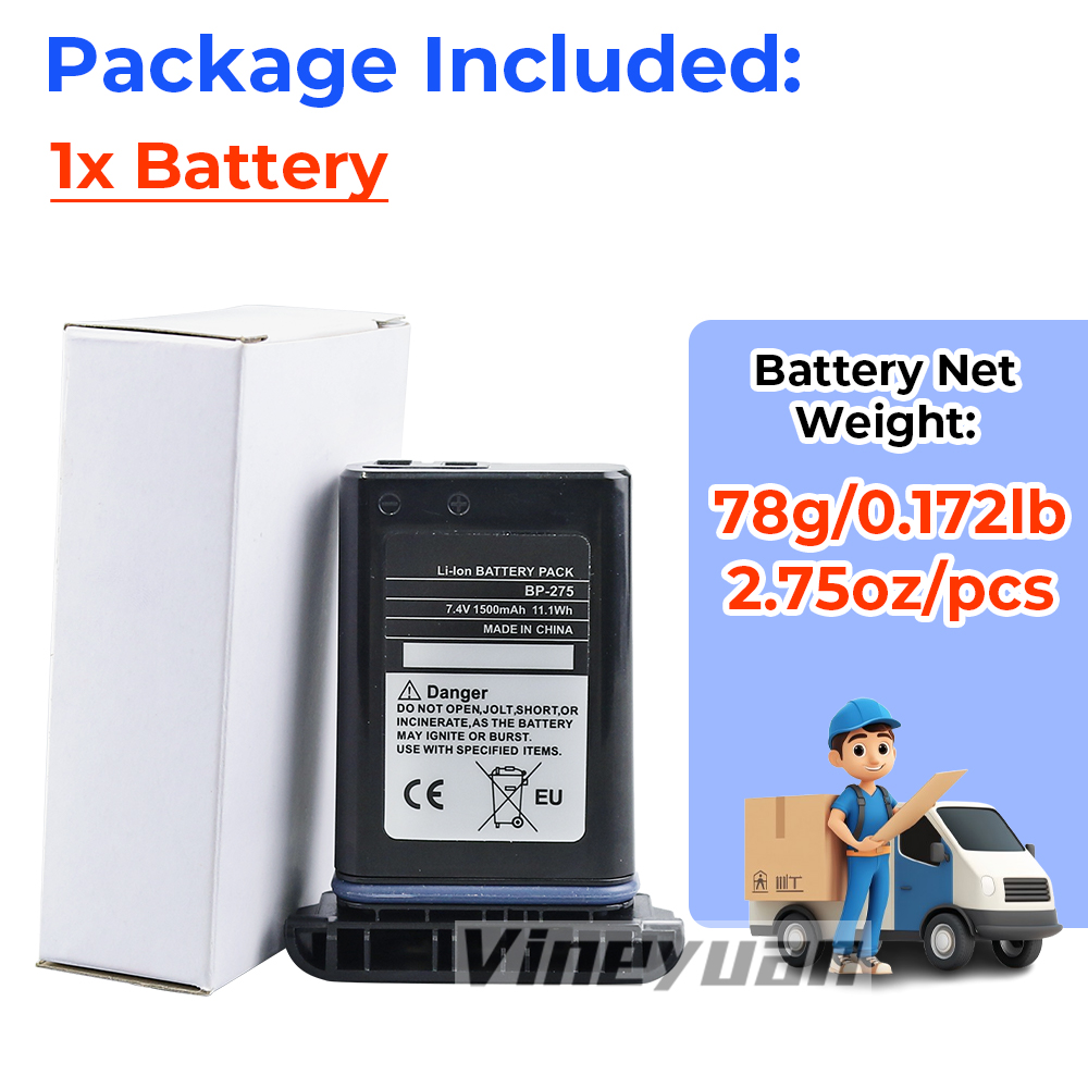 BP-275 7.4V 1500mAh แบตเตอรี่ล - Renewable Energy Battery บทวิจารณ์และราคา