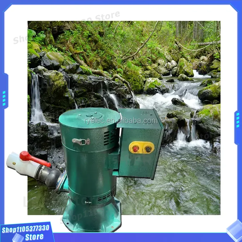 เครื่องกำเนิดไฟฟ้าพลังน้ำขนาดเ - Renewable Energy Hydropower บทวิจารณ์และราคา