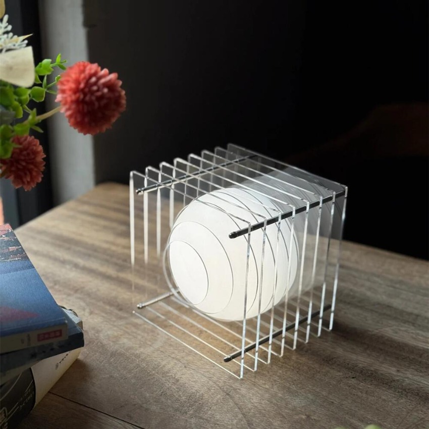 โคมไฟดวงจันทร์ DIY อะคริลิกหลา - Renewable Energy Battery บทวิจารณ์และราคา