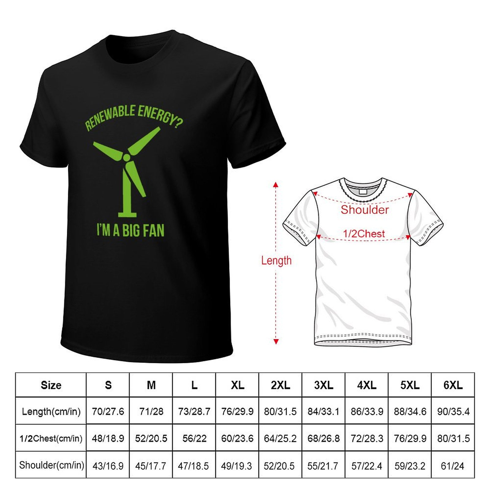 เสื้อยืดพลังงานทดแทน เสื้อยืดส - Renewable Energy Work บทวิจารณ์และราคา