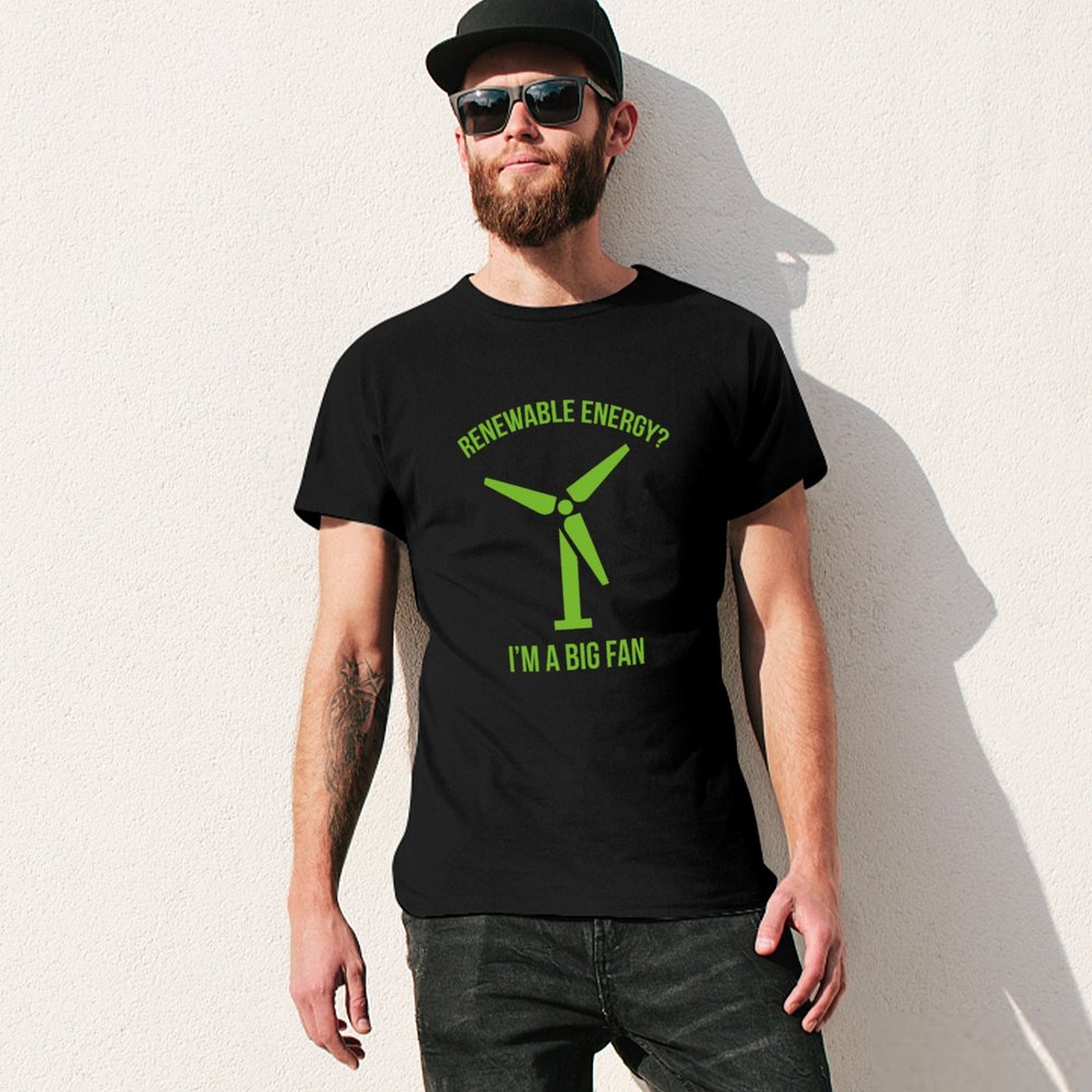 เสื้อยืดพลังงานทดแทน เสื้อยืดส - Renewable Energy Work บทวิจารณ์และราคา