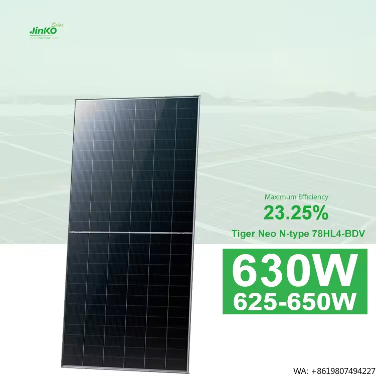 แผงโซลาร์เซลล์ Jinko Tiger Neo - Jinko Solar Panel Tiger Neo บทวิจารณ์และราคา
