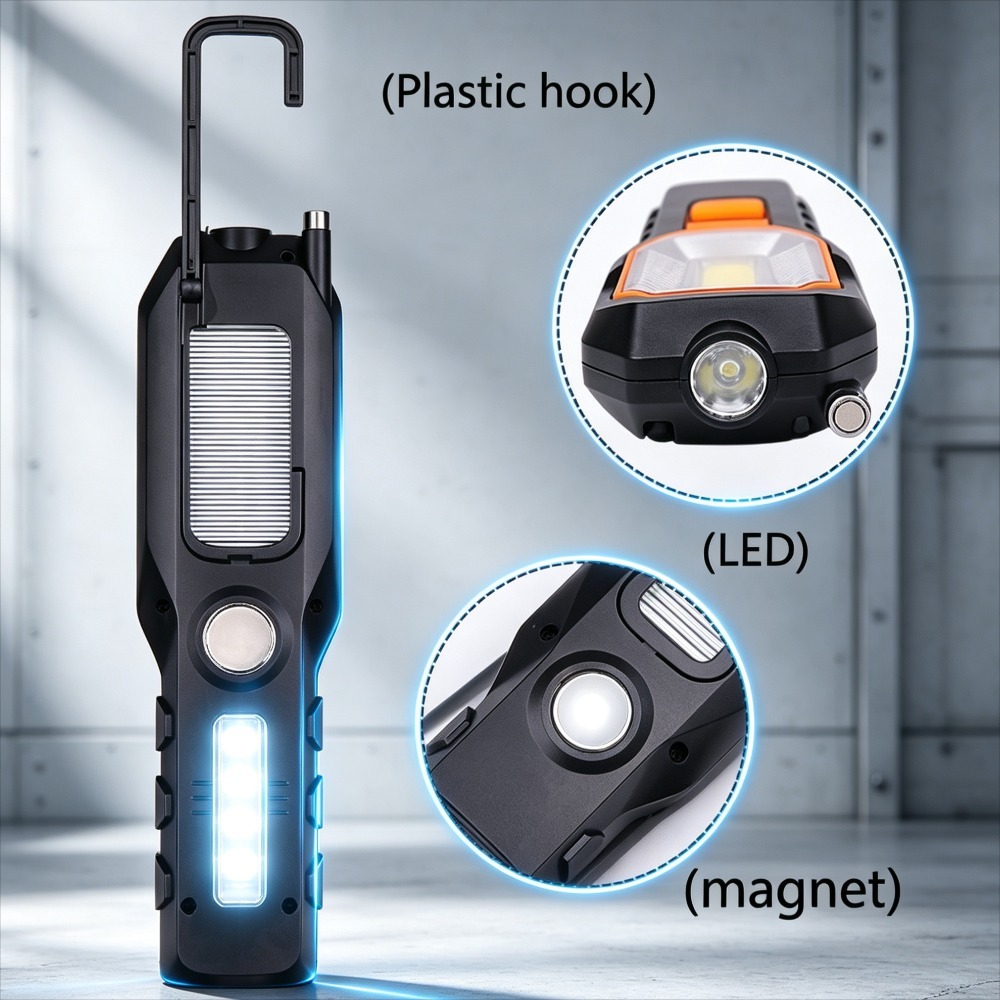 ไฟฉาย LED รุ่นใหม่พร้อมแบตเตอร - Renewable Energy Battery บทวิจารณ์และราคา