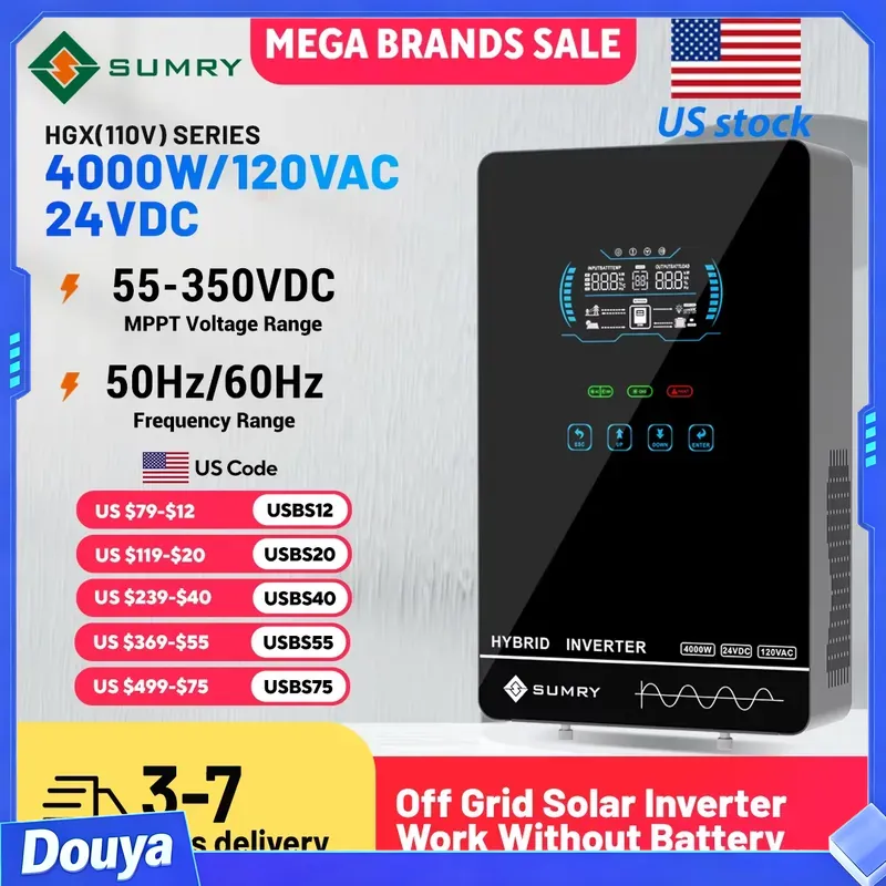 อินเวอร์เตอร์พลังงานแสงอาทิตย์ - Pure Sine Wave Inverter บทวิจารณ์และราคา