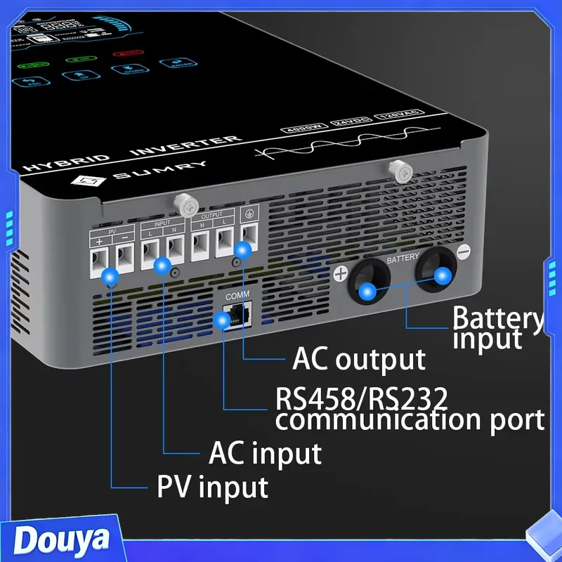 อินเวอร์เตอร์พลังงานแสงอาทิตย์ - Pure Sine Wave Inverter บทวิจารณ์และราคา