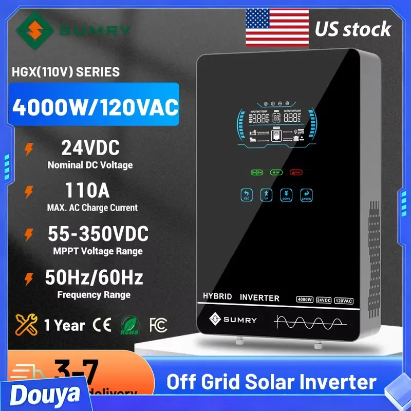 อินเวอร์เตอร์พลังงานแสงอาทิตย์ - Pure Sine Wave Inverter บทวิจารณ์และราคา