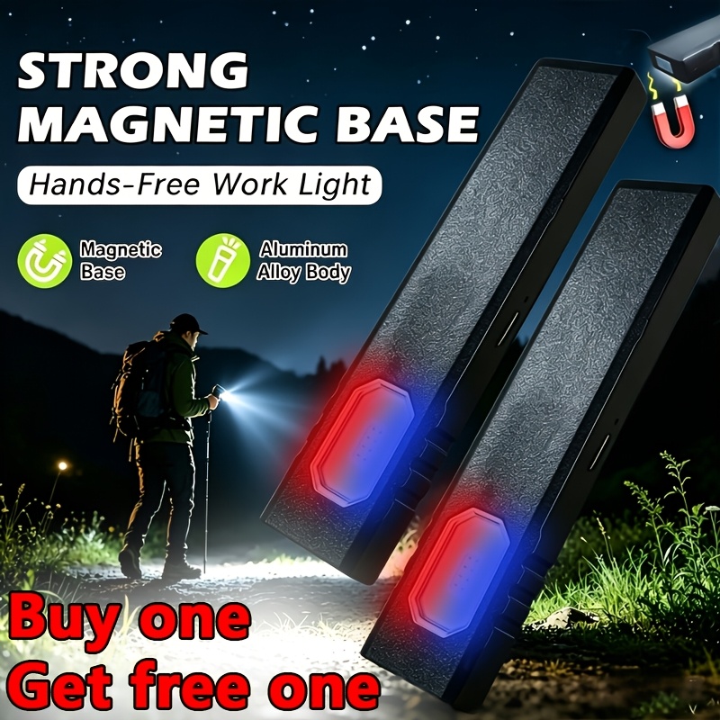 ไฟฉายแม่เหล็กแบบพกพา 2 ชิ้น, 5 - Renewable Energy Battery บทวิจารณ์และราคา