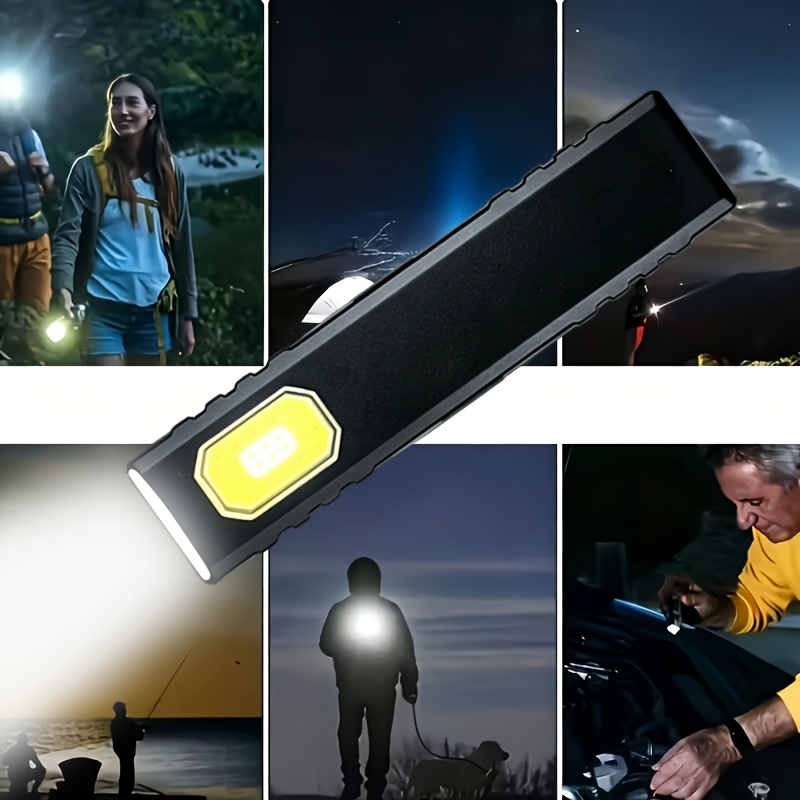 ไฟฉายแม่เหล็กแบบพกพา 2 ชิ้น, 5 - Renewable Energy Battery บทวิจารณ์และราคา