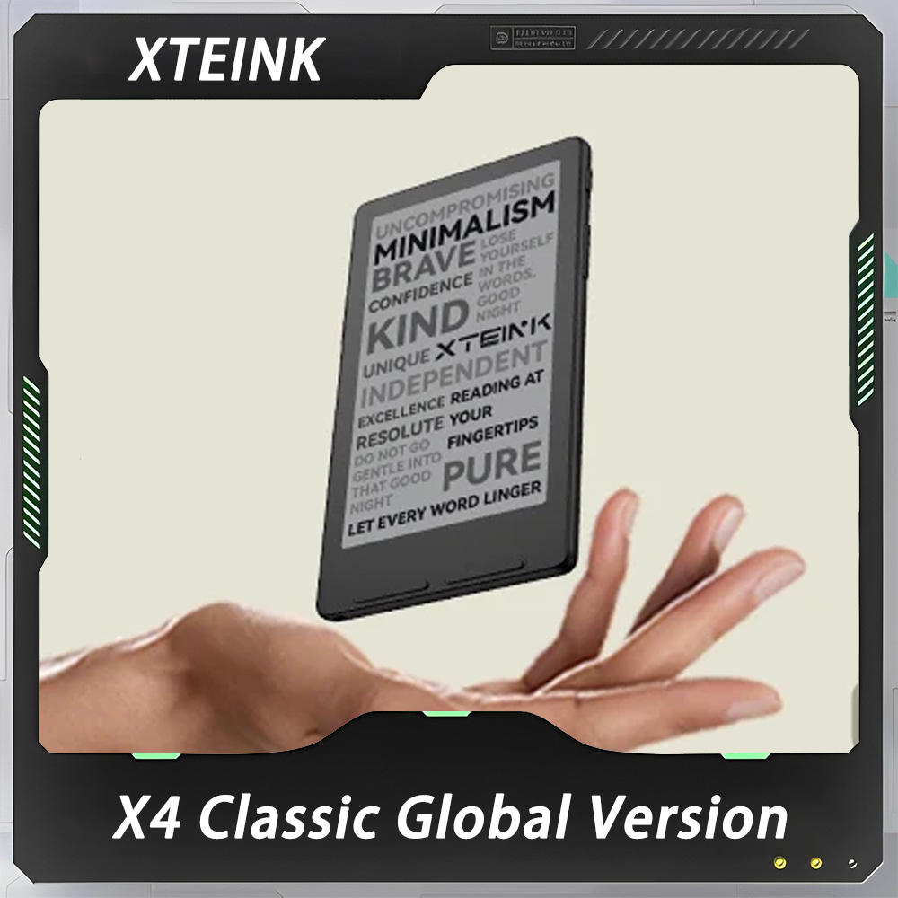 XTEINK X4 เครื่องอ่านอีบุ๊ก รุ - Renewable Energy Book บทวิจารณ์และราคา