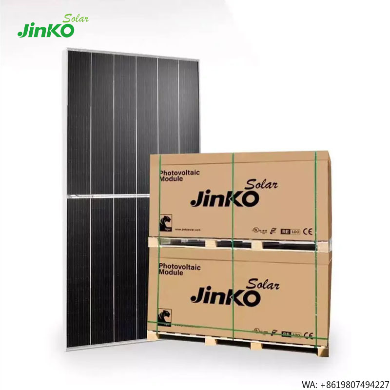 แผงโซลาร์เซลล์ Jinko Solar รุ่ - Jinko Solar Panel Tiger Neo บทวิจารณ์และราคา